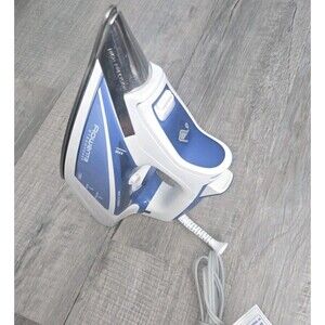Rowenta Clothes Iron DW9250 Electric SteamPower 1750-Watt.  70 hole Germany